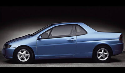 Mercedes-Benz Vario Research Car 1995 - Four cars in one 1
